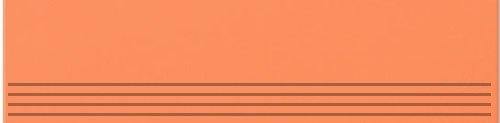 Ступени Уральский гранит UF026 Stage (Ступень), цвет оранжевый, поверхность матовая, прямоугольник, 295x1200
