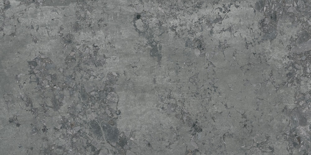 Керамогранит Идальго Доломити LLR Монте Птерно Темный, цвет серый тёмный, поверхность лаппатированная, прямоугольник, 600x1200