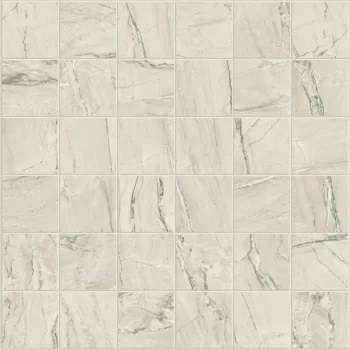 Мозаика Imola The Rock MK.MACAUB6 30, цвет серый, поверхность натуральная, квадрат, 300x300