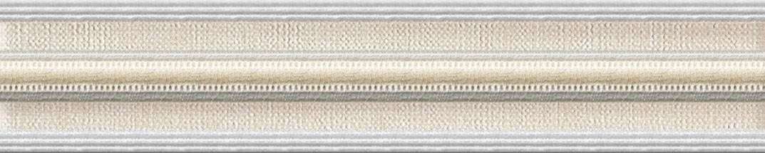 Бордюры Atlantic Tiles Cenefa Godet, цвет бежевый, поверхность глянцевая, прямоугольник, 50x250