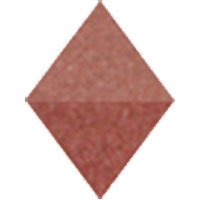 Спецэлементы Fap Color Now Marsala Spigolo A.E. FMSE, цвет бордовый, поверхность матовая, квадрат, 10x10