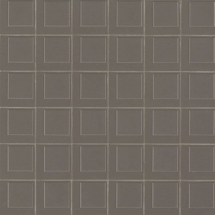 Мозаика Mutina Numi Mosaico Court Taupe KGNUM44, цвет коричневый, поверхность матовая, квадрат, 316x316
