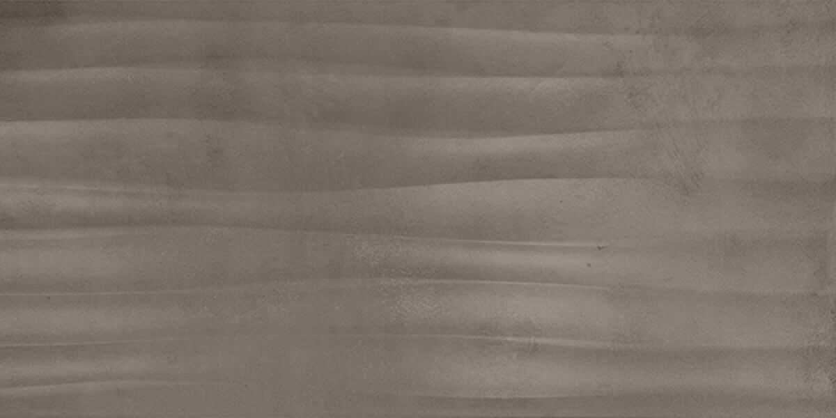Керамическая плитка Polcolorit Sm-Modern Taupe Linea, цвет коричневый, поверхность матовая, прямоугольник, 297x595