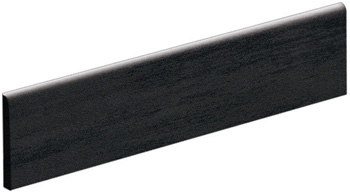 Бордюры Imola KOSHI BT75N, цвет чёрный, поверхность натуральная, прямоугольник, 95x750