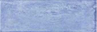 Керамическая плитка Fabresa Arles Sea, цвет голубой, поверхность глянцевая, прямоугольник, 100x300