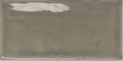 Керамическая плитка Monopole Mirage Dark Grey Brillo, цвет серый тёмный, поверхность глянцевая, кабанчик, 75x150