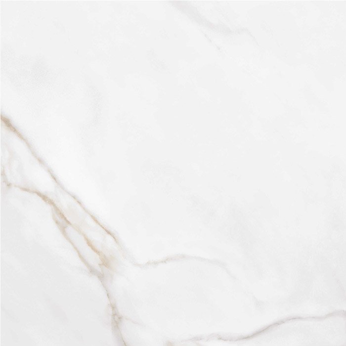 Керамогранит Grespania Palace Calacata, цвет белый, поверхность полированная, квадрат, 590x590
