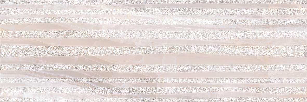 Декоративные элементы Laparet Diadema fly бежевый 17-10-11-1185-0, цвет белый бежевый, поверхность глянцевая, прямоугольник, 200x600