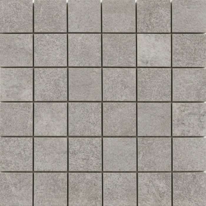 Мозаика Peronda D.Grunge Grey Mosaic/AS/30X30/C 27606, цвет серый, поверхность матовая, квадрат, 300x300