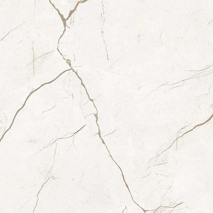Керамогранит Laparet Alice Crema, цвет белый, поверхность полированная, квадрат, 600x600