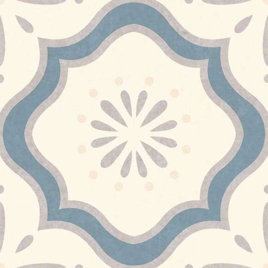 Керамогранит Dune Saudade Coimbra 188022, цвет серый бежевый голубой, поверхность матовая, квадрат, 200x200