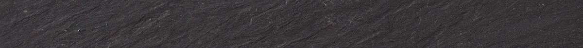 Керамогранит Terratinta Archgres Black TTAR0705SL, цвет чёрный тёмный, поверхность структурированная, прямоугольник, 50x600