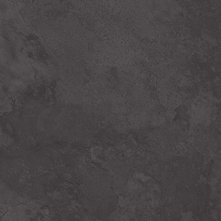 Керамогранит Porcelanosa Image Dark 100216252, цвет чёрный тёмный, поверхность матовая, квадрат, 443x443
