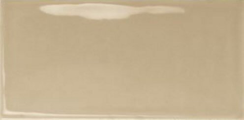 Керамическая плитка Monopole Mirage Olive Brillo, цвет бежевый, поверхность глянцевая, кабанчик, 75x150