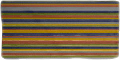 Декоративные элементы Vives Textil Fibra, цвет разноцветный, поверхность матовая, квадрат, 65x130