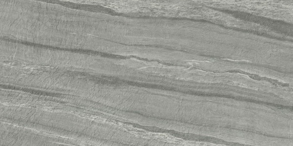 Керамогранит Cercom Quarzi Valmalenco Lapp Rett, цвет серый, поверхность матовая, прямоугольник, 600x1200