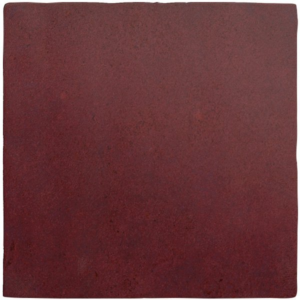 Керамическая плитка Equipe Magma Burgundy 24967, цвет бордовый, поверхность матовая, квадрат, 132x132