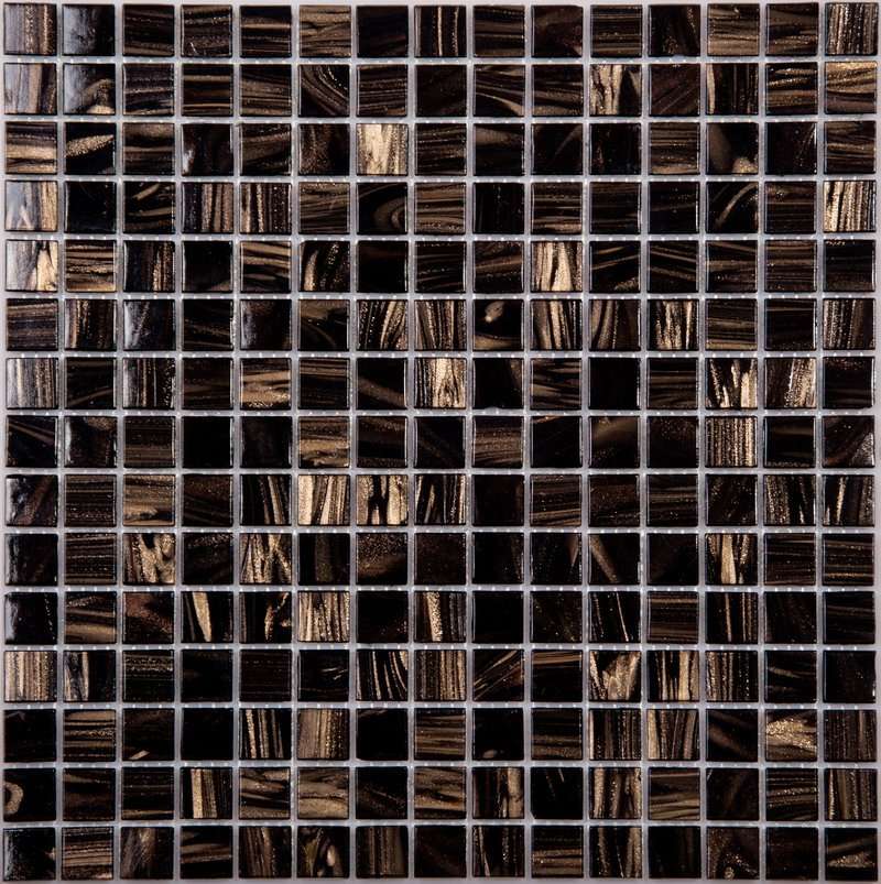 Мозаика NS Mosaic SE10, цвет коричневый, поверхность глянцевая, квадрат, 327x327