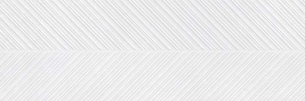 Керамогранит Керамин Дезерт 7Д Белый, цвет белый, поверхность матовая рельефная, прямоугольник, 300x900