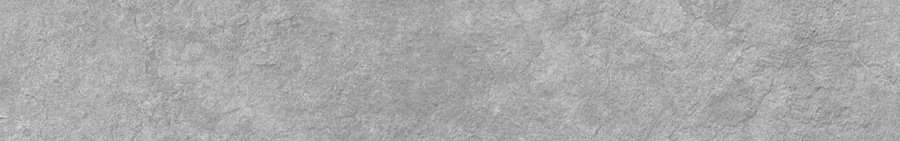 Бордюры Vives Rodapie Delta Cemento, цвет серый, поверхность матовая, прямоугольник, 94x600