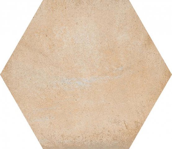 Декоративные элементы Vives Hexagono Bampton Beige, цвет бежевый, поверхность матовая, шестиугольник, 230x266