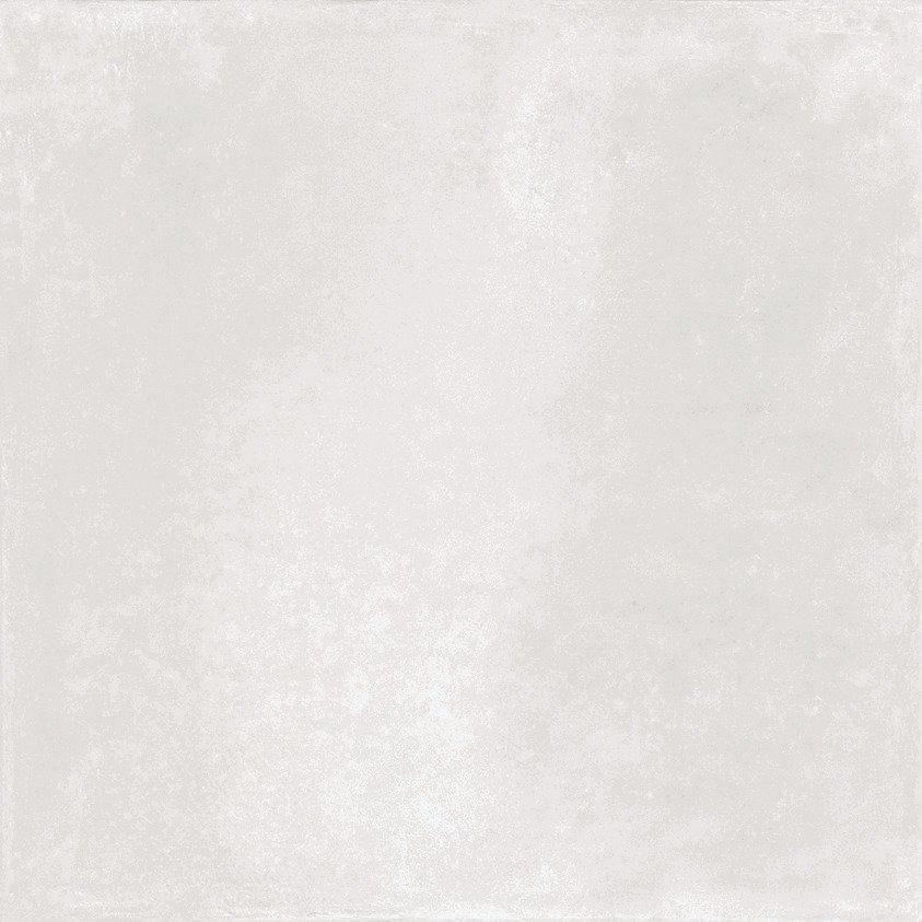 Керамогранит Self Style Chic White, цвет белый, поверхность матовая, квадрат, 200x200