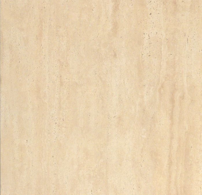 Керамогранит Casalgrande Padana Marmoker Travertino Miele Lucido, цвет коричневый, поверхность глянцевая, квадрат, 590x590