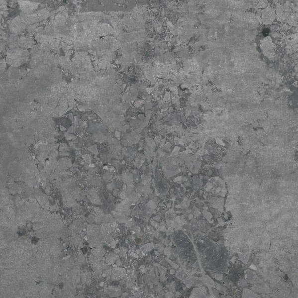 Керамогранит Идальго Доломити LLR Монте Птерно Темный, цвет серый тёмный, поверхность лаппатированная, квадрат, 600x600