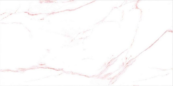 Керамогранит ITC Blank Raw High Glossy, цвет белый, поверхность полированная, прямоугольник, 600x1200
