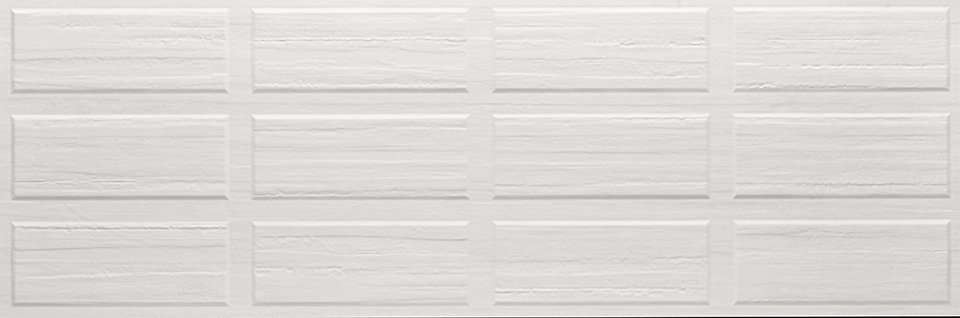 Керамическая плитка Roca Hotel Suite Blanco, цвет белый, поверхность матовая, прямоугольник, 300x902