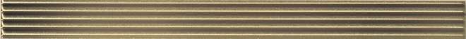 Бордюры Kerama Marazzi Зимний Сад Структура Металл Lsa008, цвет коричневый, поверхность матовая, прямоугольник, 34x400