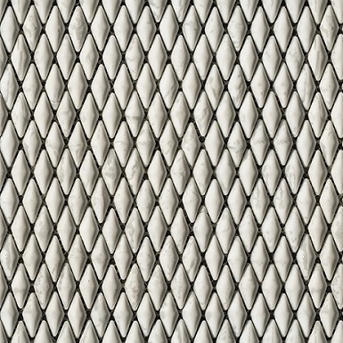 Мозаика  Diamond Light Grey Grey Nat JS3D1020LX-MD, цвет белый чёрный, поверхность натуральная, прямоугольник, 298x305