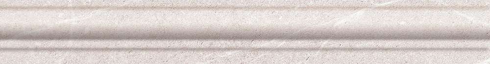 Бордюры Tubadzin Braid Grey, цвет серый, поверхность глянцевая, прямоугольник, 50x448