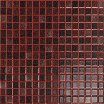 Керамическая плитка Mapisa Pav. Coctail Red, цвет бордовый, поверхность глянцевая, квадрат, 336x336