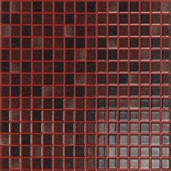 Керамическая плитка Mapisa Pav. Coctail Red, цвет бордовый, поверхность глянцевая, квадрат, 336x336