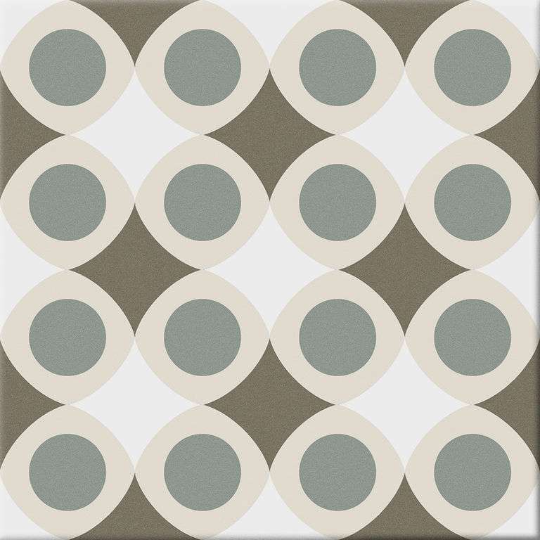 Керамогранит Cifre Pop Hidra Warm, цвет бежевый, поверхность матовая, квадрат, 200x200