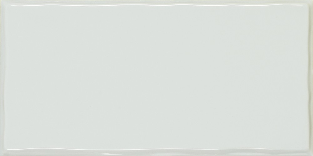 Керамическая плитка Dune Trendy Skylight Glossy E229275, цвет белый, поверхность глянцевая, кабанчик, 125x250