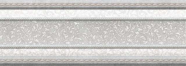 Бордюры Mayolica Royal Cenefa Natural, цвет серый, поверхность матовая, прямоугольник, 100x280