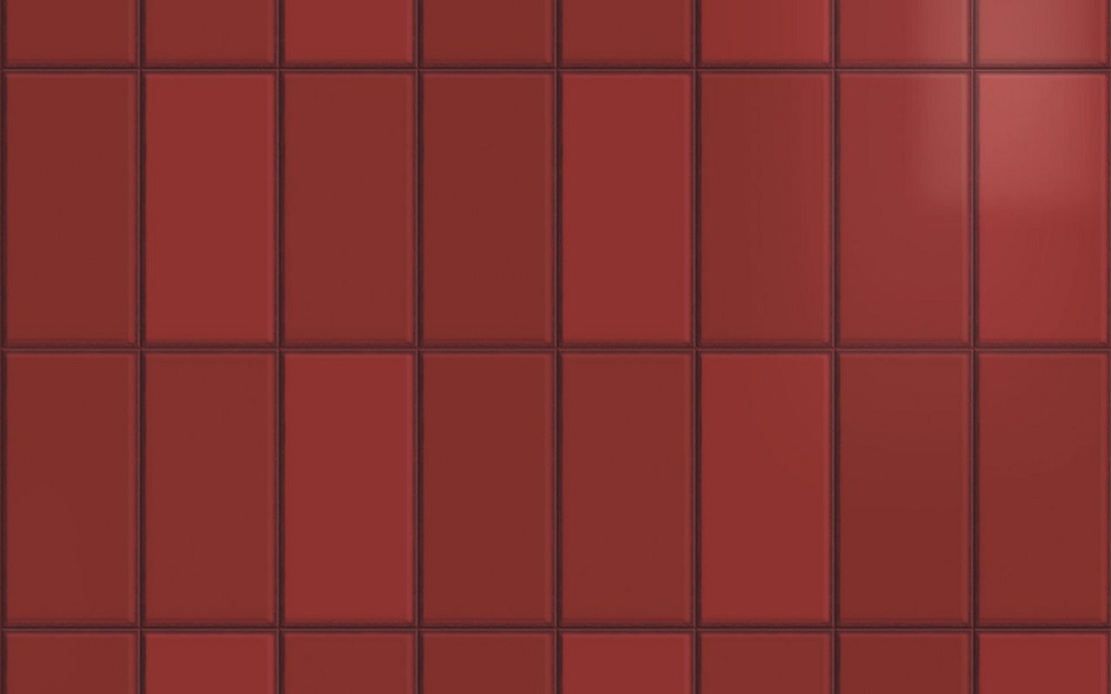 Керамическая плитка Iris Lol Red 512017, цвет красный, поверхность глянцевая, прямоугольник, 100x200