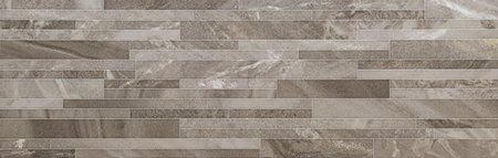 Керамическая плитка Colorker New Age Noce Fields, цвет коричневый, поверхность глянцевая, под кирпич, 316x1000