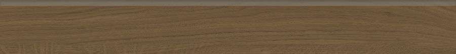 Бордюры Rako Bricola Dark Brown DSASP852, цвет коричневый, поверхность матовая, квадрат, 72x600