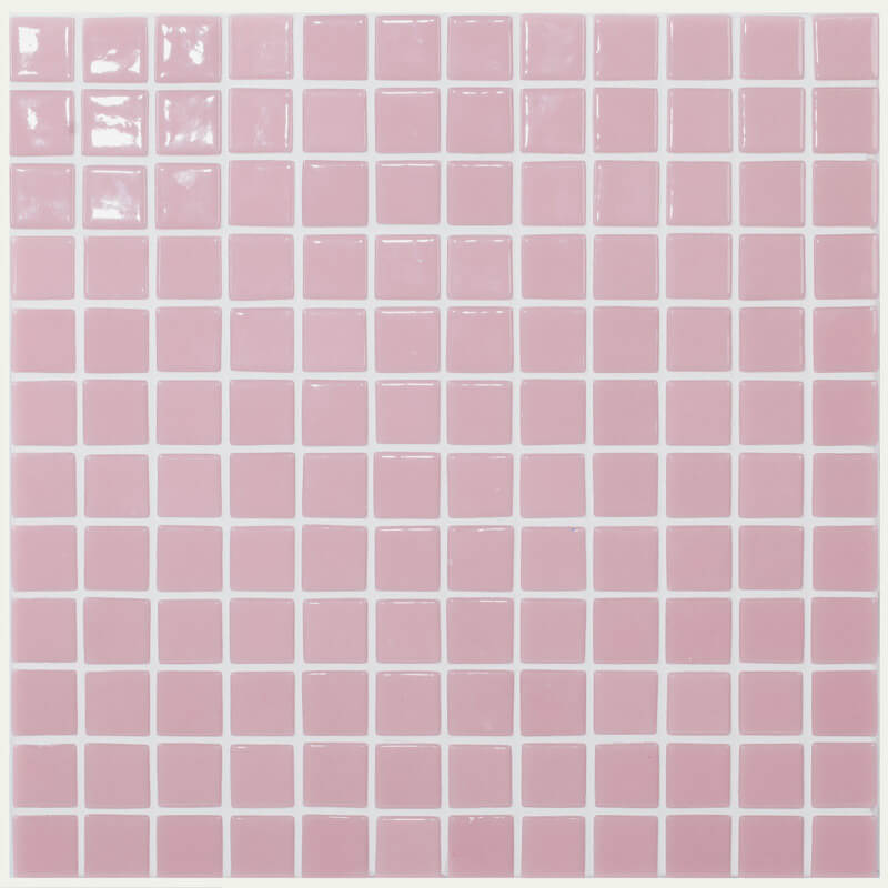 Мозаика Vidrepur Colors № 105 (На Бумаге), цвет розовый, поверхность глянцевая, квадрат, 317x317