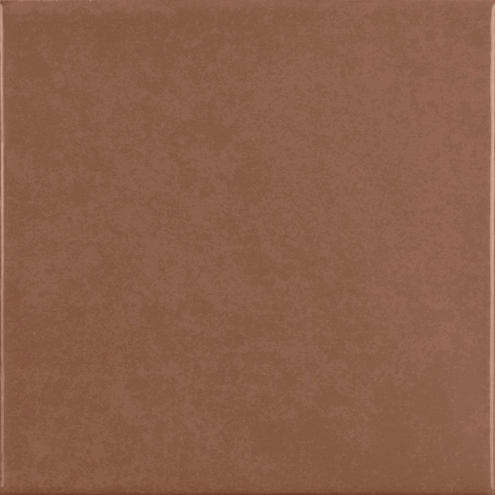Керамическая плитка CAS Mediterraneo Siena, цвет коричневый, поверхность глянцевая, квадрат, 200x200