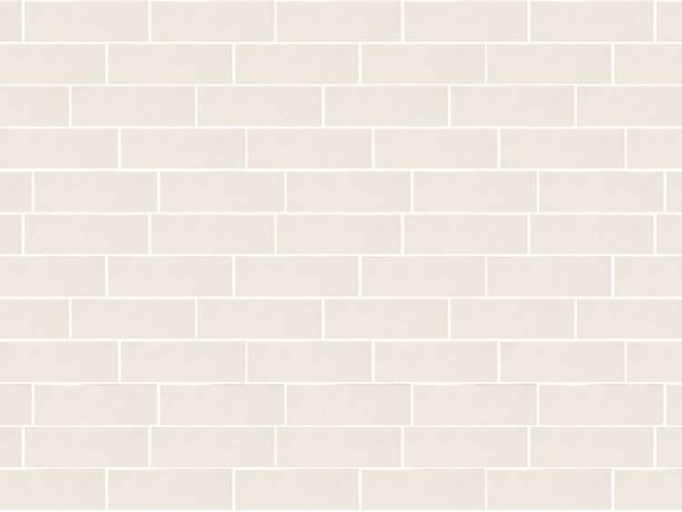 Керамическая плитка Ornamenta Pick’n Brick Bianco PB0515B, цвет белый, поверхность матовая, под кирпич, 50x150