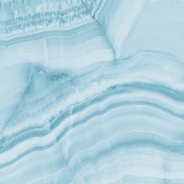 Керамическая плитка Axima Калипсо Голубая, цвет голубой, поверхность глянцевая, квадрат, 400x400