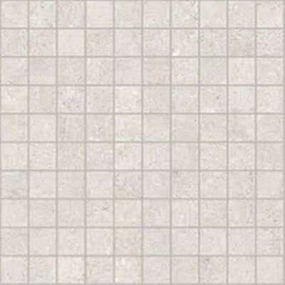 Мозаика Cerim Match Up Sugar Comfort Mosaico 772264, цвет белый, поверхность матовая, квадрат, 300x300
