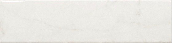Керамическая плитка Equipe Carrara 23087, цвет белый, поверхность глянцевая, прямоугольник, 75x300