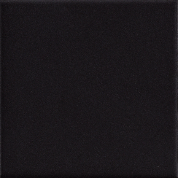 Керамическая плитка Ava UP Black Matte 192002, цвет чёрный, поверхность матовая, квадрат, 100x100