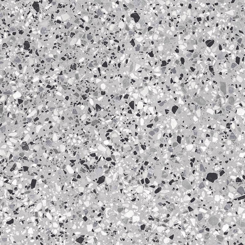 Керамогранит Alfalux Venexia Tronchetto 7270671, цвет серый чёрный, поверхность матовая, квадрат, 200x200