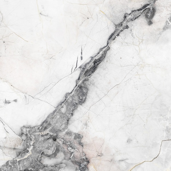 Керамогранит Идальго Люссо Небиа Лаппатированый, цвет серый, поверхность лаппатированная, квадрат, 600x600